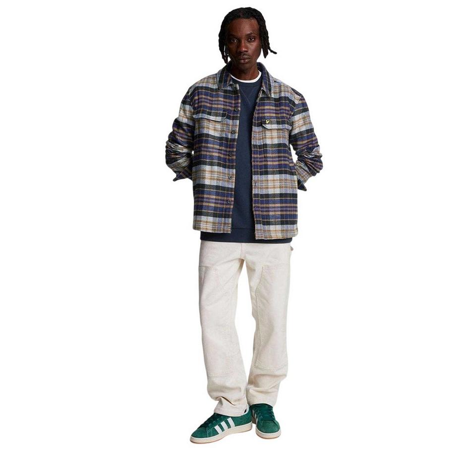 LYLE & SCOTT  Sopra Camicia Flanella Manica Lunga 