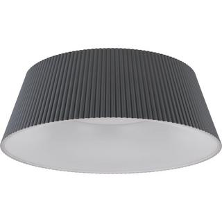 mutoni Plafonnier Crotone métal anthracite 1xLED  