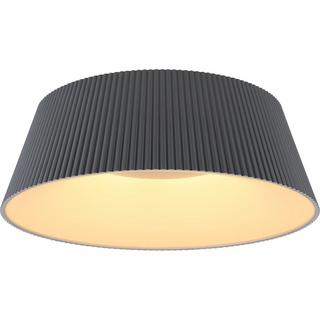 mutoni Plafonnier Crotone métal anthracite 1xLED  