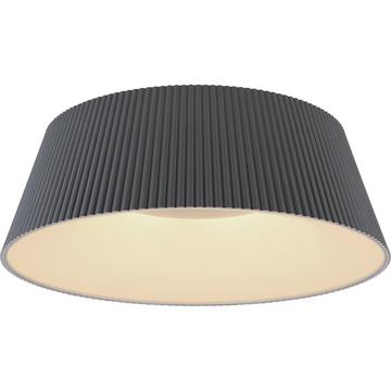 Plafonnier Crotone métal anthracite 1xLED