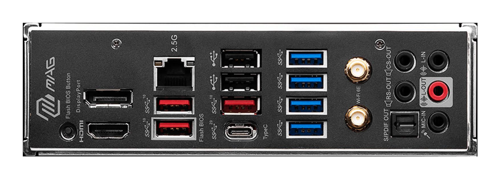 MSI  MAG B650 Tomahawk WIFI AMD B650 Socket AM5 ATX 