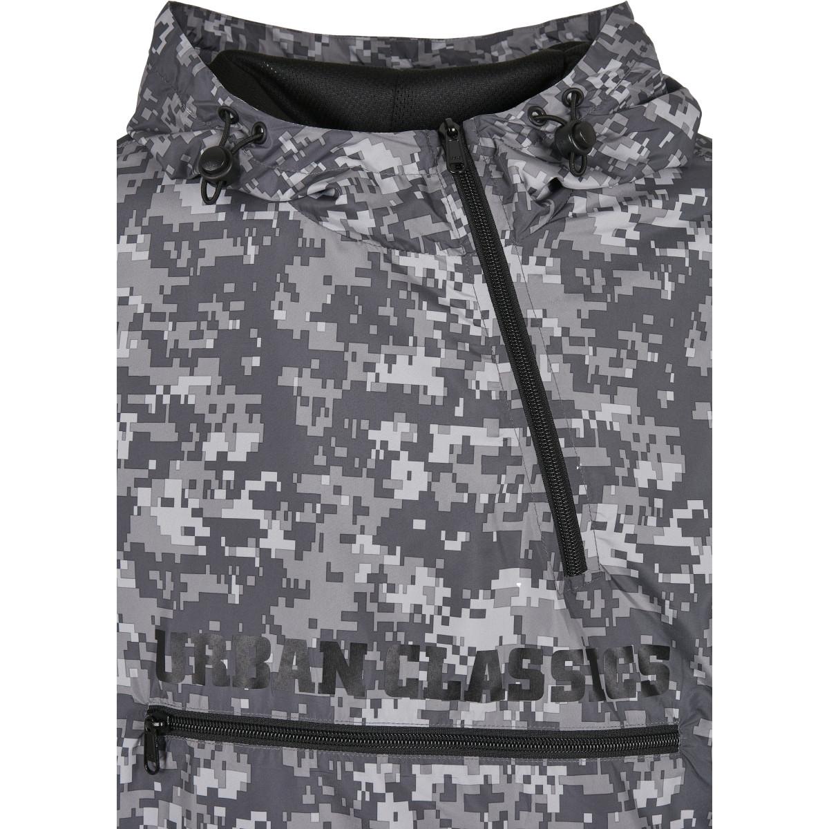 URBAN CLASSICS Commuter Pull Over Jacke  