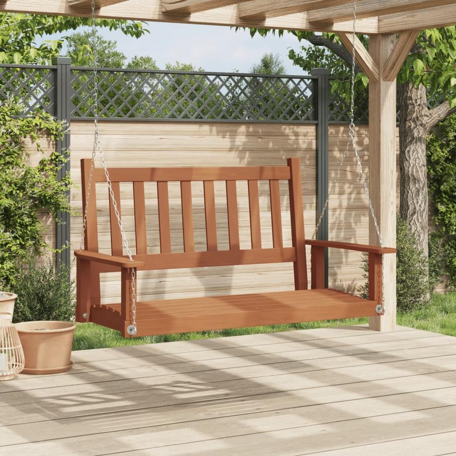 VidaXL Hollywoodschaukel holz  