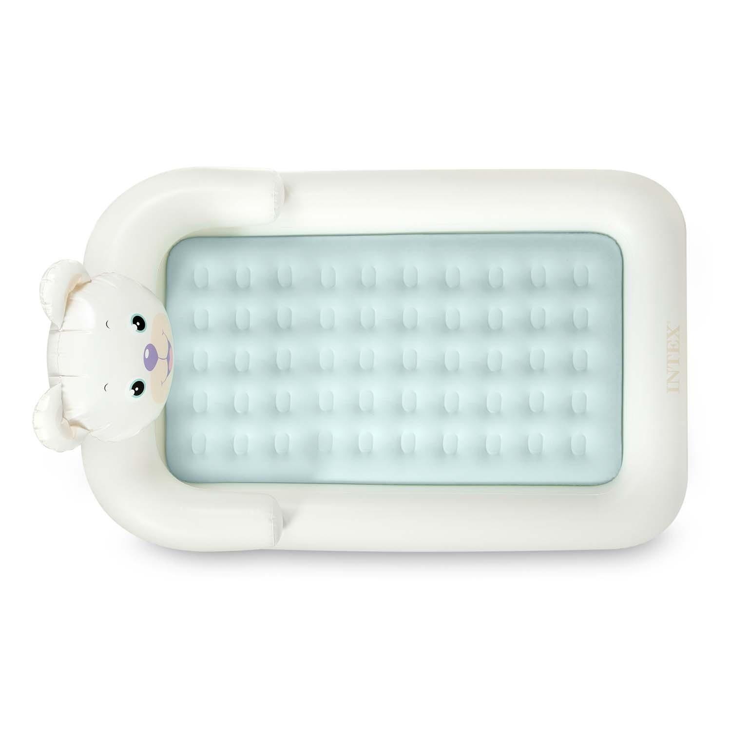 B2X Aufblasbare Bärenmatratze mit Kolbenpumpe  