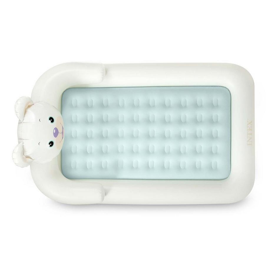 B2X Materasso Gonfiabile a Forma di Orso con Pompa a Pistoni  