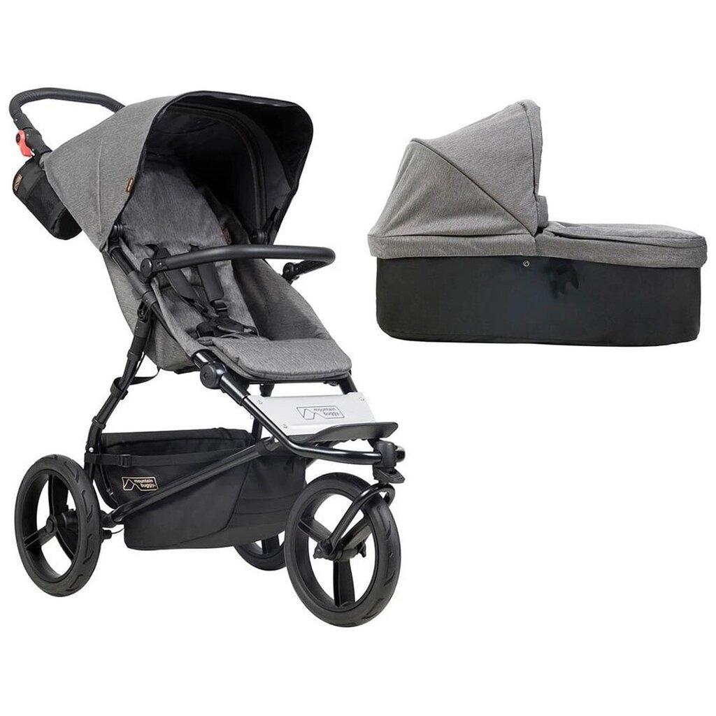 mountain buggy  Urban Jungle 3.0 Luxury Herringbone Kombikinderwagen 