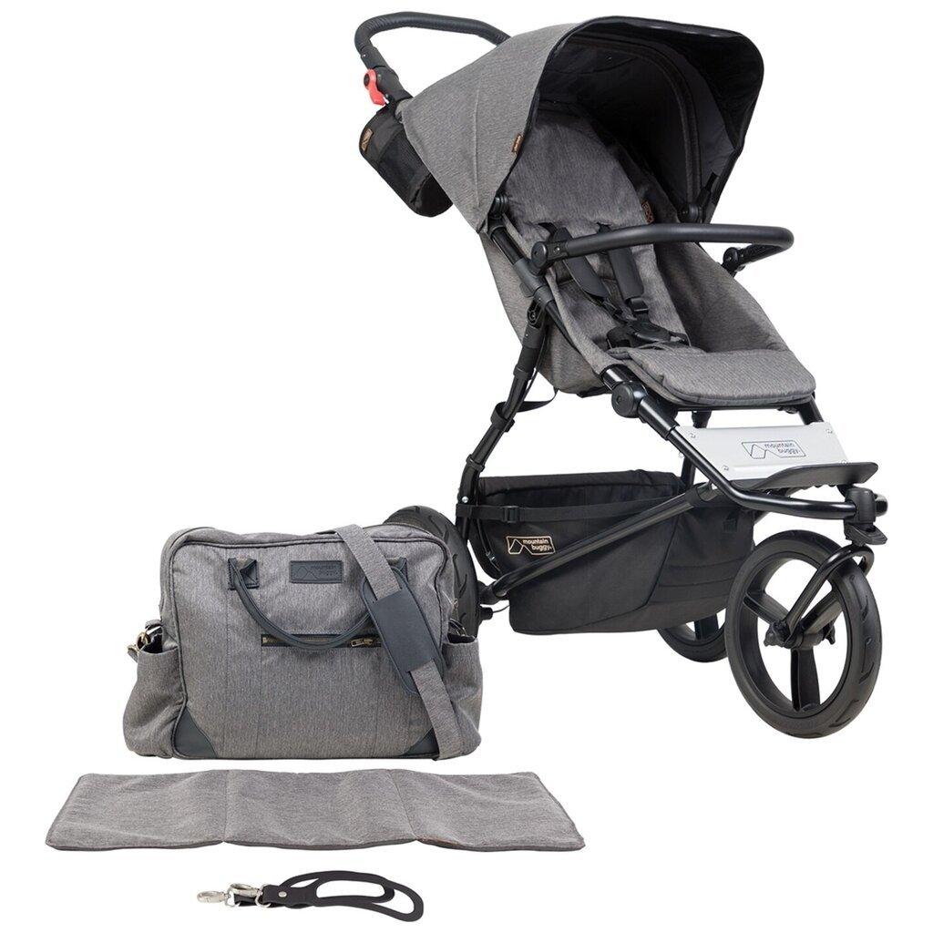 mountain buggy  Urban Jungle 3.0 Luxury Herringbone Kombikinderwagen 