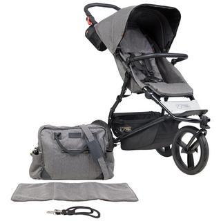 mountain buggy  Urban Jungle 3.0 Luxury Herringbone Kombikinderwagen 