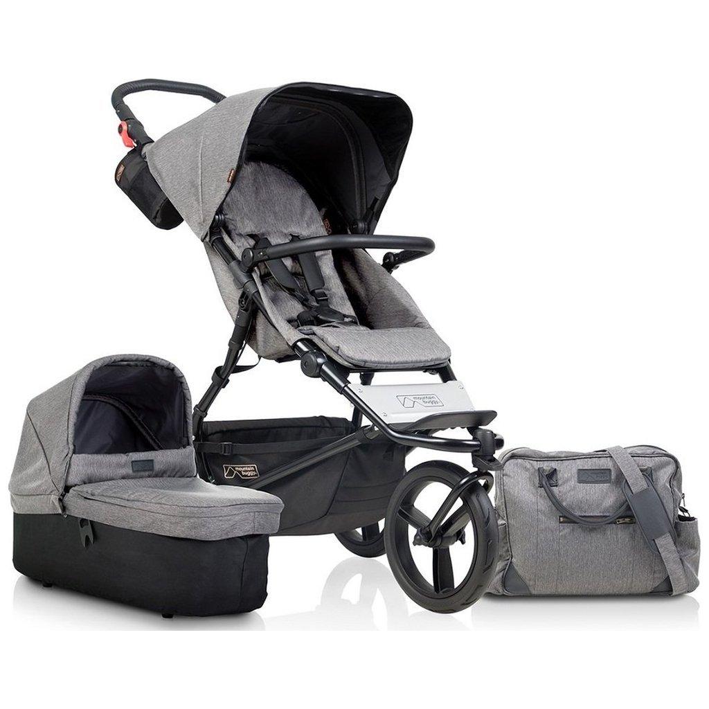 mountain buggy  Urban Jungle 3.0 Luxury Herringbone Kombikinderwagen 