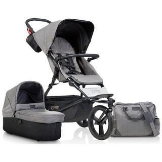 mountain buggy  Urban Jungle 3.0 Luxury Herringbone Kombikinderwagen 