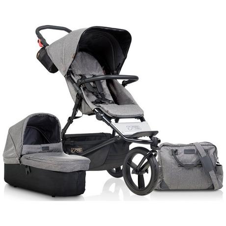 mountain buggy  Urban Jungle 3.0 Luxury Herringbone Kombikinderwagen 