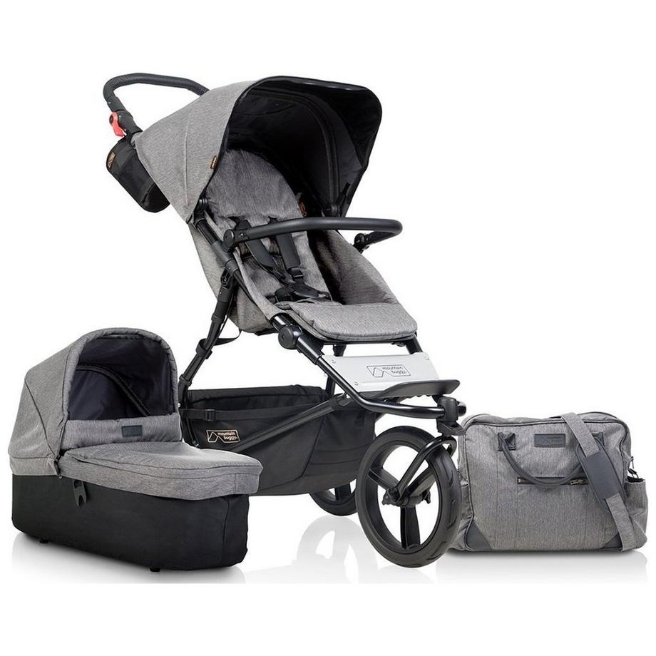 mountain buggy  Urban Jungle 3.0 Luxury Herringbone Kombikinderwagen 