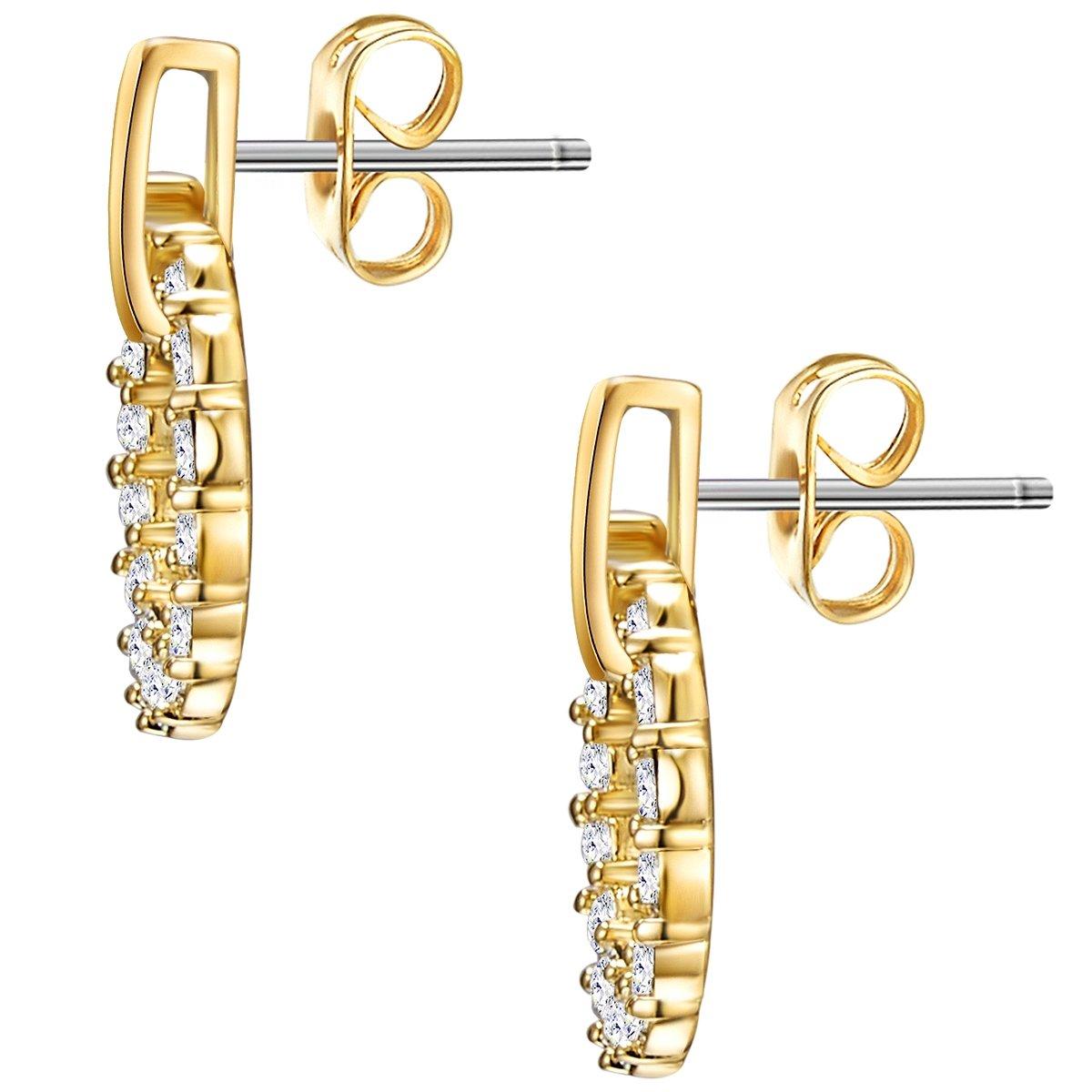 Lulu & Jane  Ohrstecker Kreis 