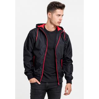 URBAN CLASSICS Contrast Windrunner Jacke  