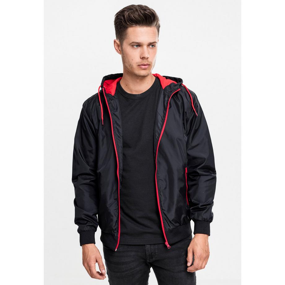 URBAN CLASSICS Windstopper Contrast Windrunner Jacke  