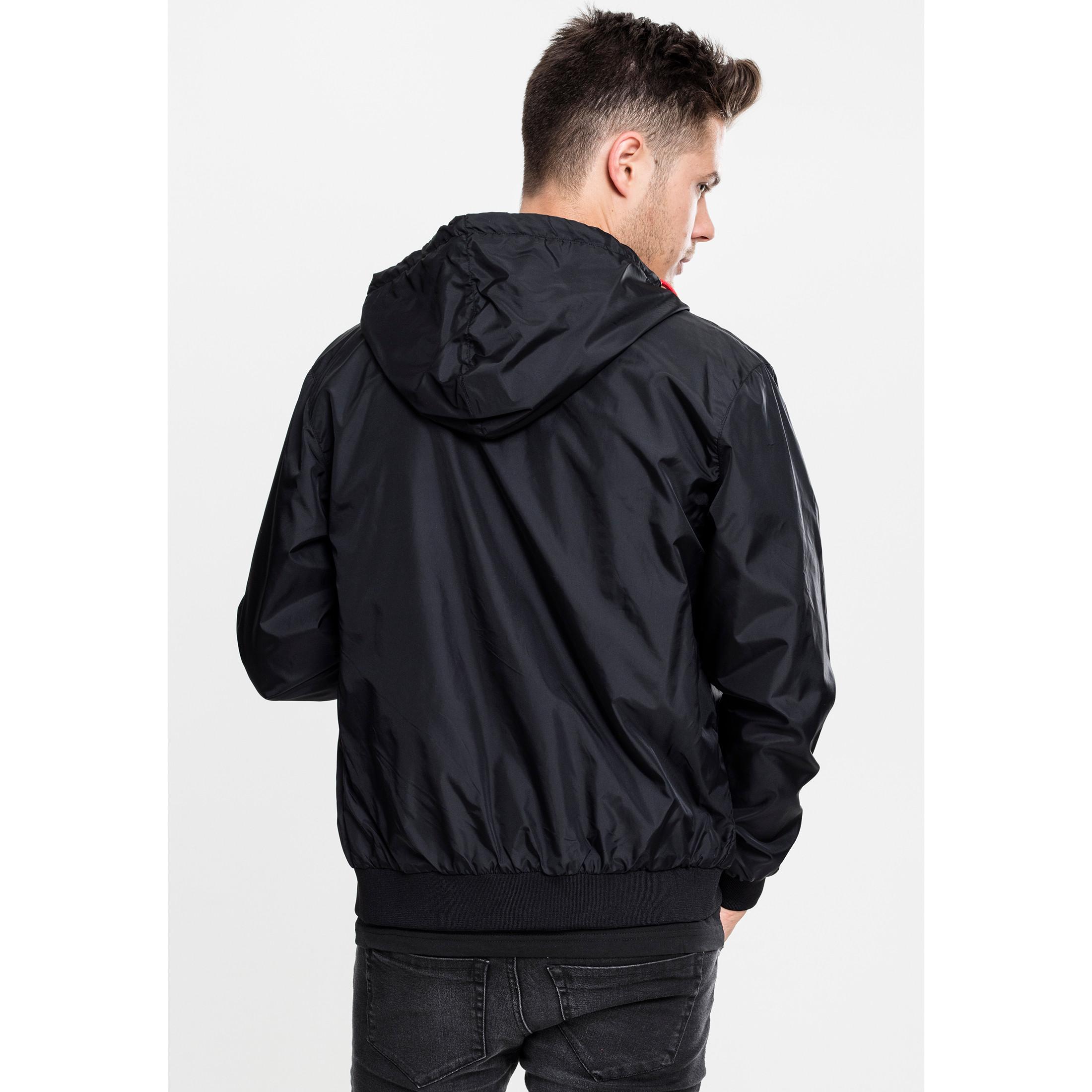 URBAN CLASSICS Contrast Windrunner Jacke  