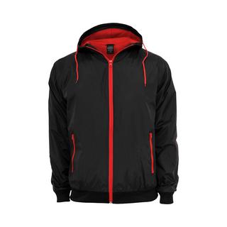 URBAN CLASSICS Contrast Windrunner Jacke  