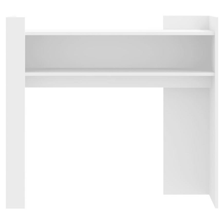 VidaXL Table console bois d'ingénierie  
