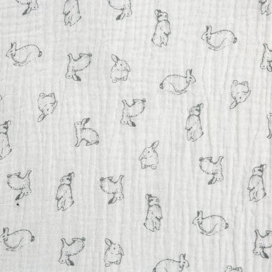 La Redoute Collections  Baby-Schlafsack mit Hasenmuster 