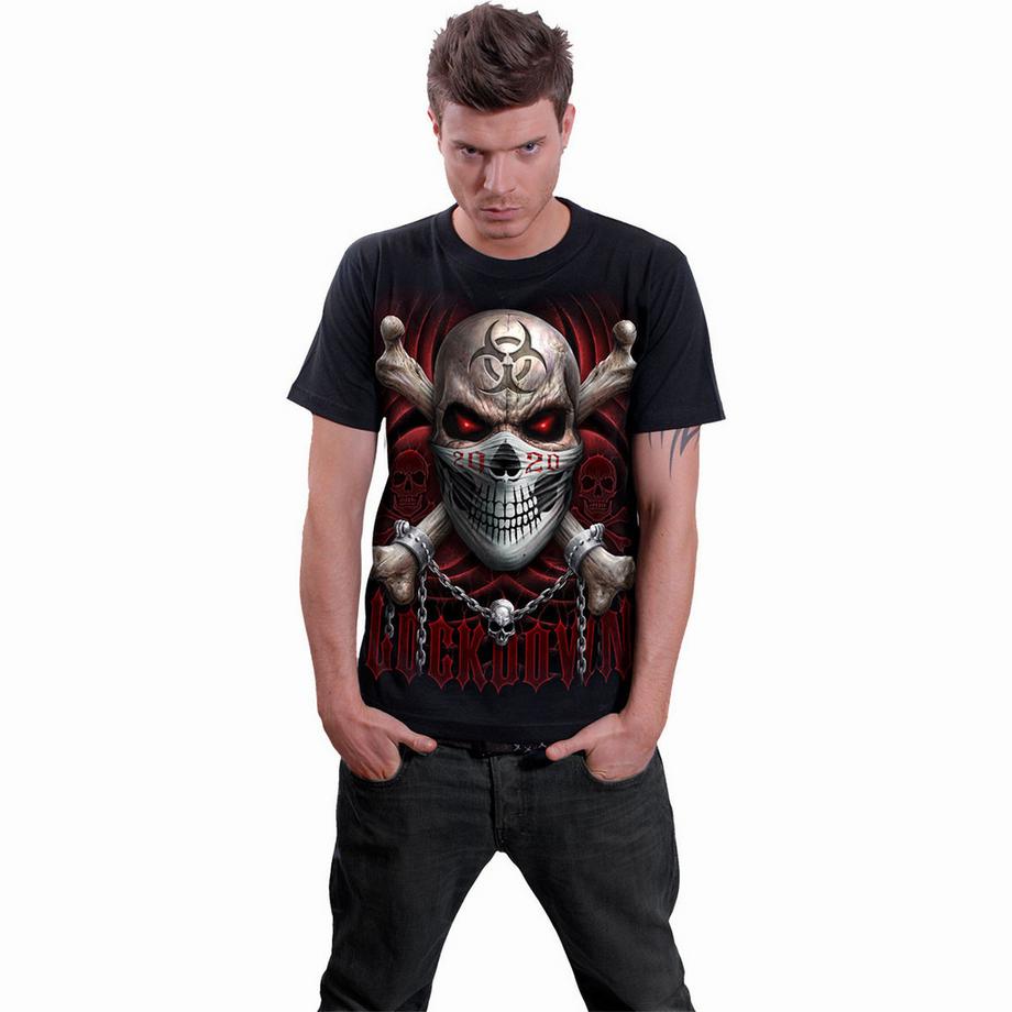 Spiral T-Shirt Lockdown 2020  