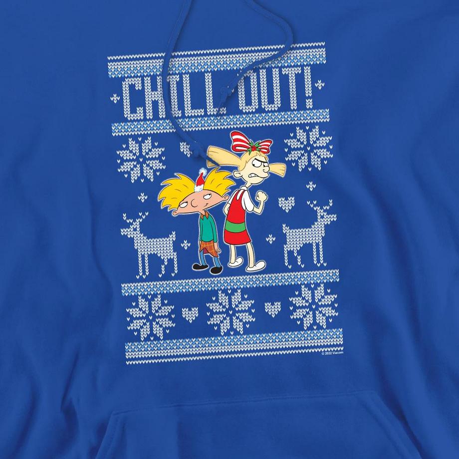 Arnold Sweat À Capuche Chill Out  