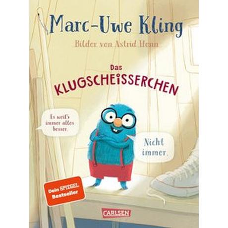 Das Klugscheißerchen Kling, Marc-Uwe; Henn, Astrid (Illustrationen) Copertina rigida 