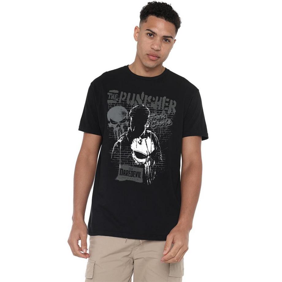 Daredevil  T-ShirtMotif Punisher Born Again 
