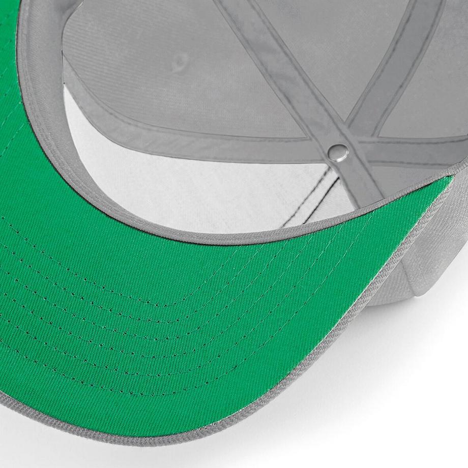 Beechfield Cappellino da Baseball Visiera Piatta  