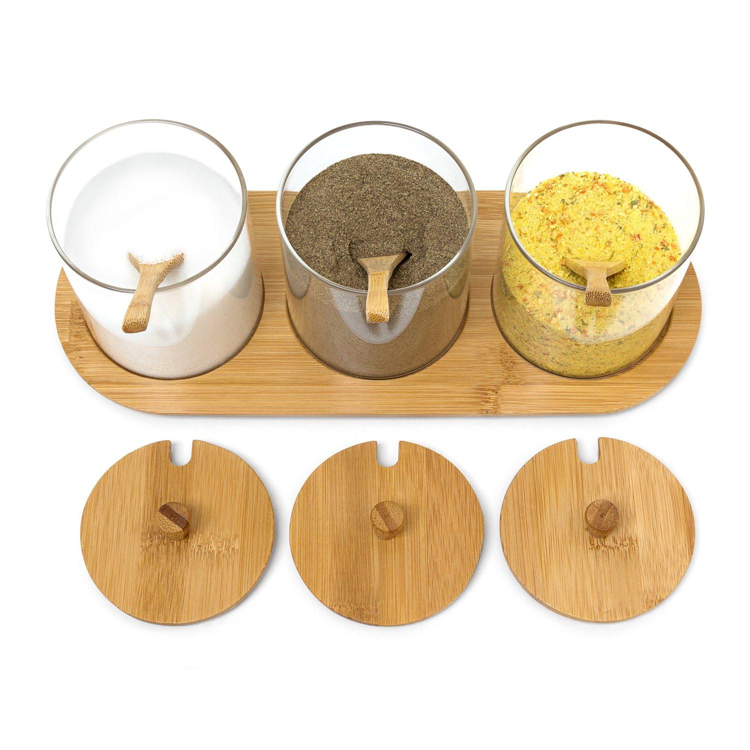 B2X Barattoli di spezie JIAO  