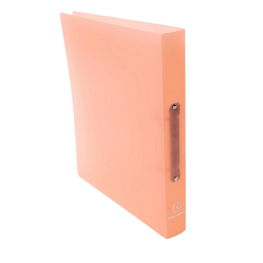 Exacompta Classeur 2 anneaux 30mm Polypropylène Chromaline Pastel - x 15  