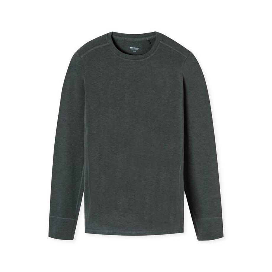 Schiesser Casual Warming T-shirt Manches Longues  