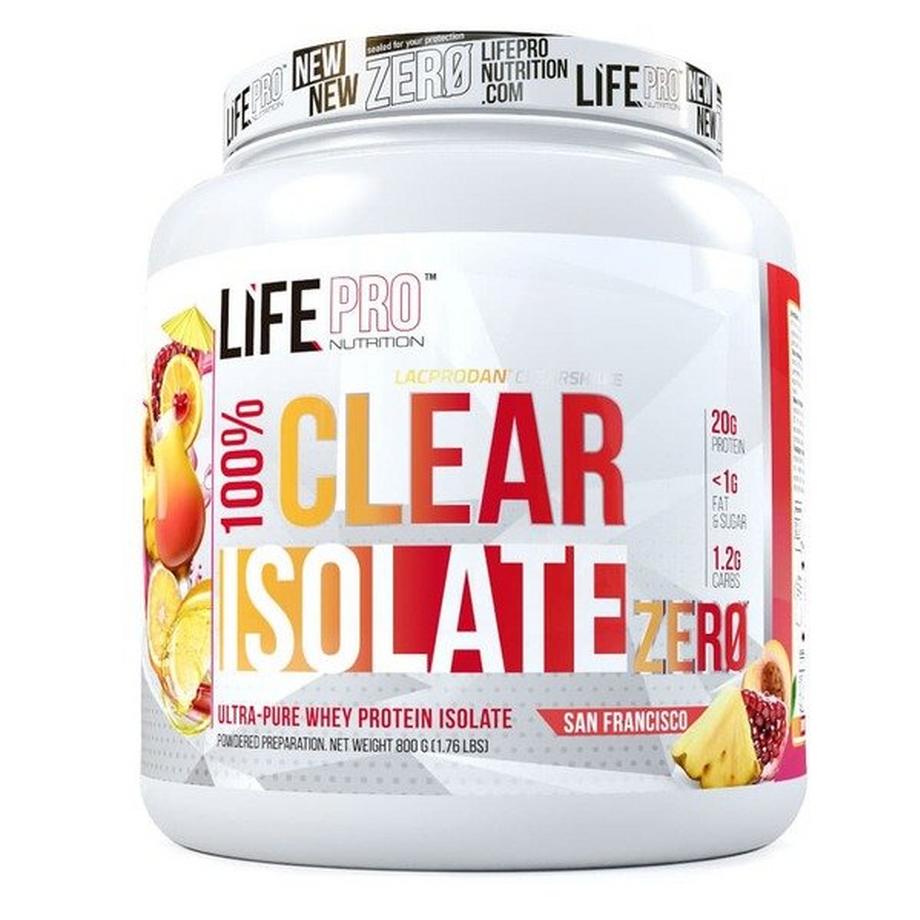 Clear whey isolate zero 800g Life Pro