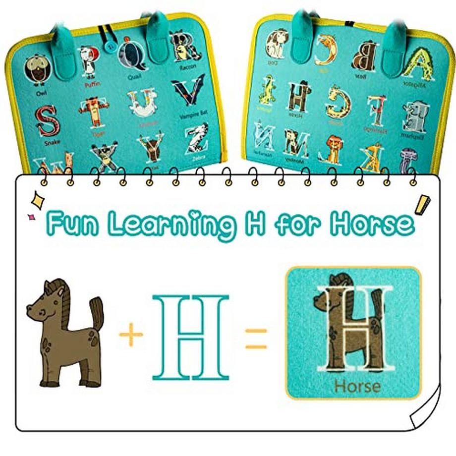 Activity-board  Busy Board 20-in-1 Activity Board Mit Gesicht Puzzle, Dinosaurier Labyrinth 