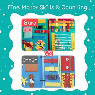 Activity-board  Busy Board 20-in-1 Activity Board Mit Gesicht Puzzle, Dinosaurier Labyrinth 