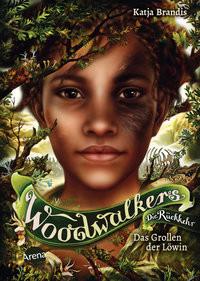 Woodwalkers - Die Rückkehr (Staffel 2, Band 3). Das Grollen der Löwin Brandis, Katja; Carls, Claudia (Illustrationen) Copertina rigida 