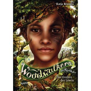 Woodwalkers - Die Rückkehr (Staffel 2, Band 3). Das Grollen der Löwin Brandis, Katja; Carls, Claudia (Illustrationen) Copertina rigida 