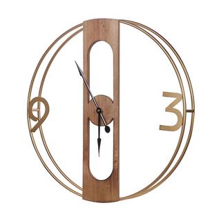 Beliani Horloge murale en MDF Boho MULHOUSE  