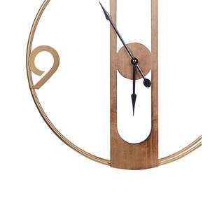 Beliani Horloge murale en MDF Boho MULHOUSE  