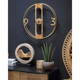 Beliani Horloge murale en MDF Boho MULHOUSE  