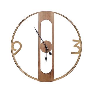 Beliani Horloge murale en MDF Boho MULHOUSE  