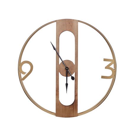 Beliani Horloge murale en MDF Boho MULHOUSE  