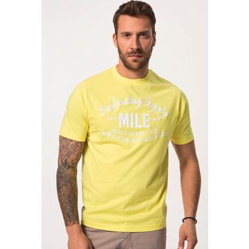 T-shirt con mezze maniche, stampa sul petto e scollo a girocollo, fino alla tg. 8XL