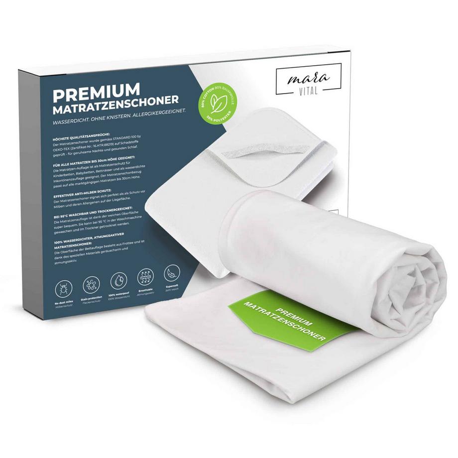 Mara Vital Protezioni per materassi senza scricchiolii  