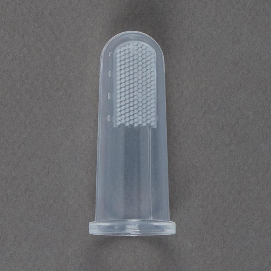 Tom & Zoé  Brosse à dent Doigt Bébé en silicone 