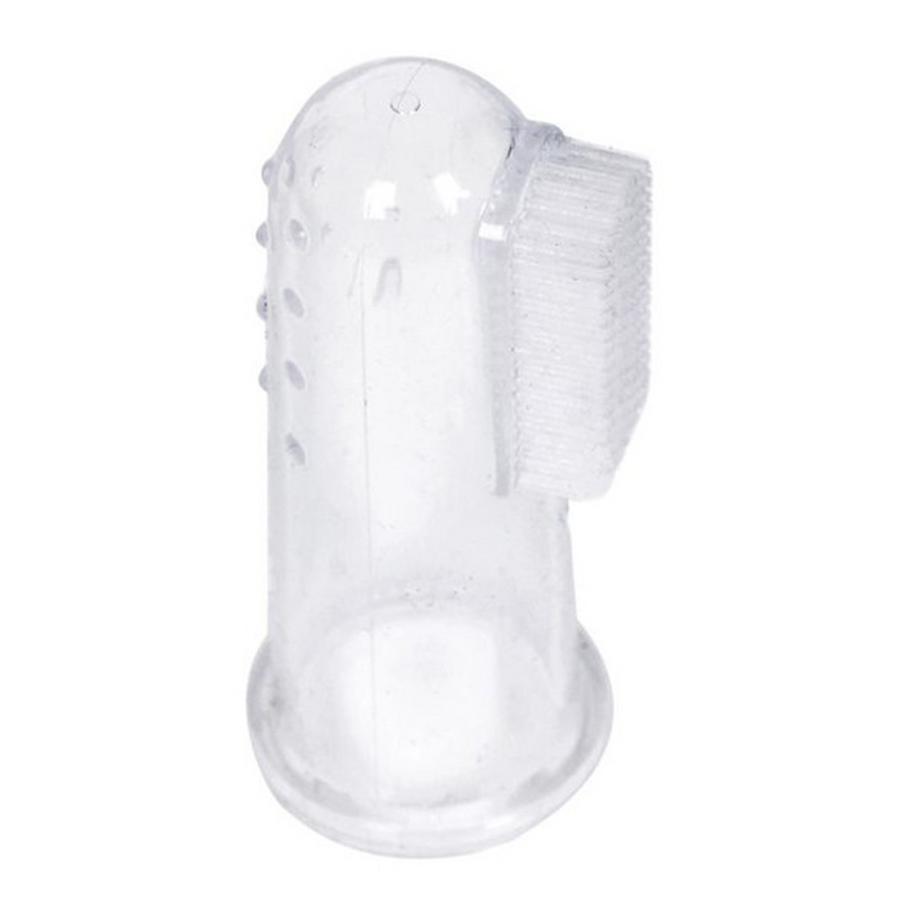 Tom & Zoé  Brosse à dent Doigt Bébé en silicone 