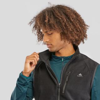 QUECHUA  Gilet in pile uomo escursionismo 