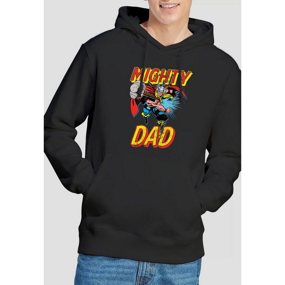 THOR Mighty Dad Kapuzenpullover  
