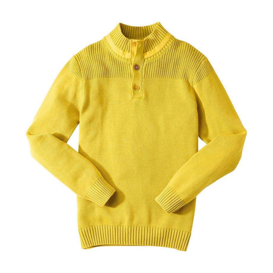 Joe Browns Top Lavorato a Maglia Collo a Imbuto Orlo a Costine Effetto Acido  