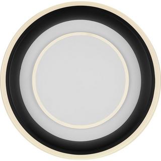 mutoni Plafonnier Tabano métal noir mat LED  