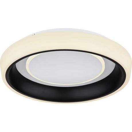 mutoni Plafonnier Tabano métal noir mat LED  